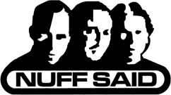 Logo Nuffsaid